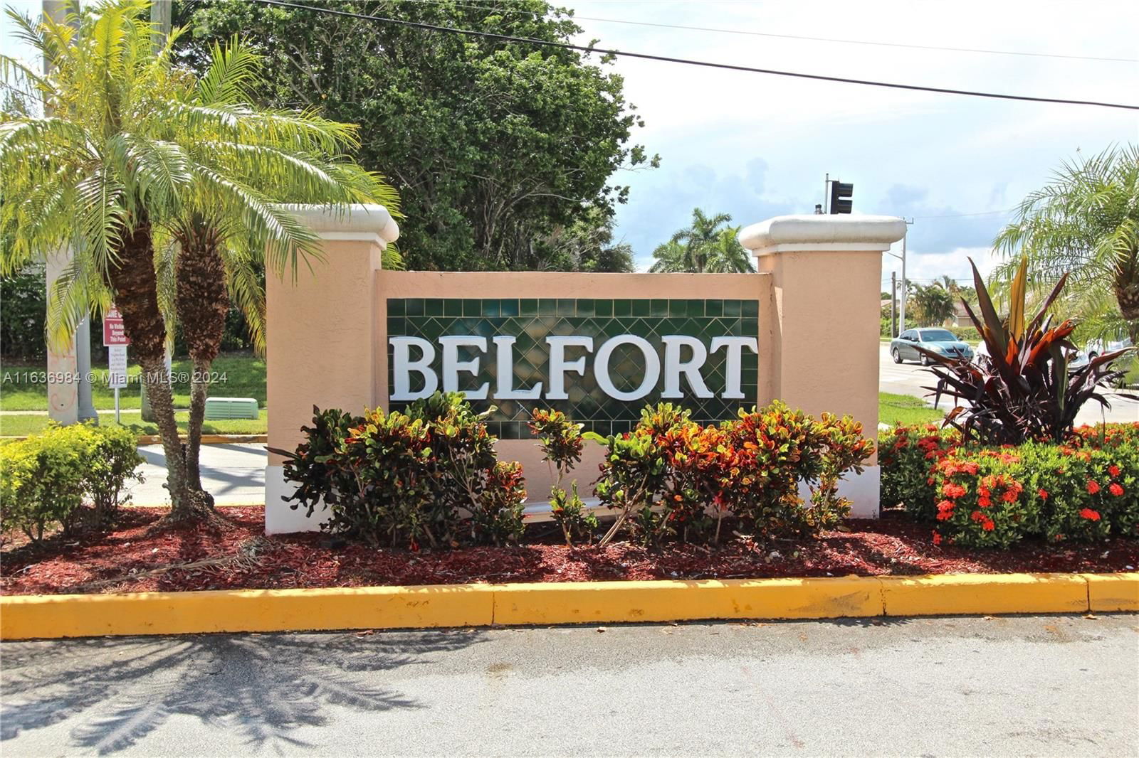 Real estate property located at 9677 Belfort Cir #312, Broward, Belfort Condominium O, Tamarac, FL
