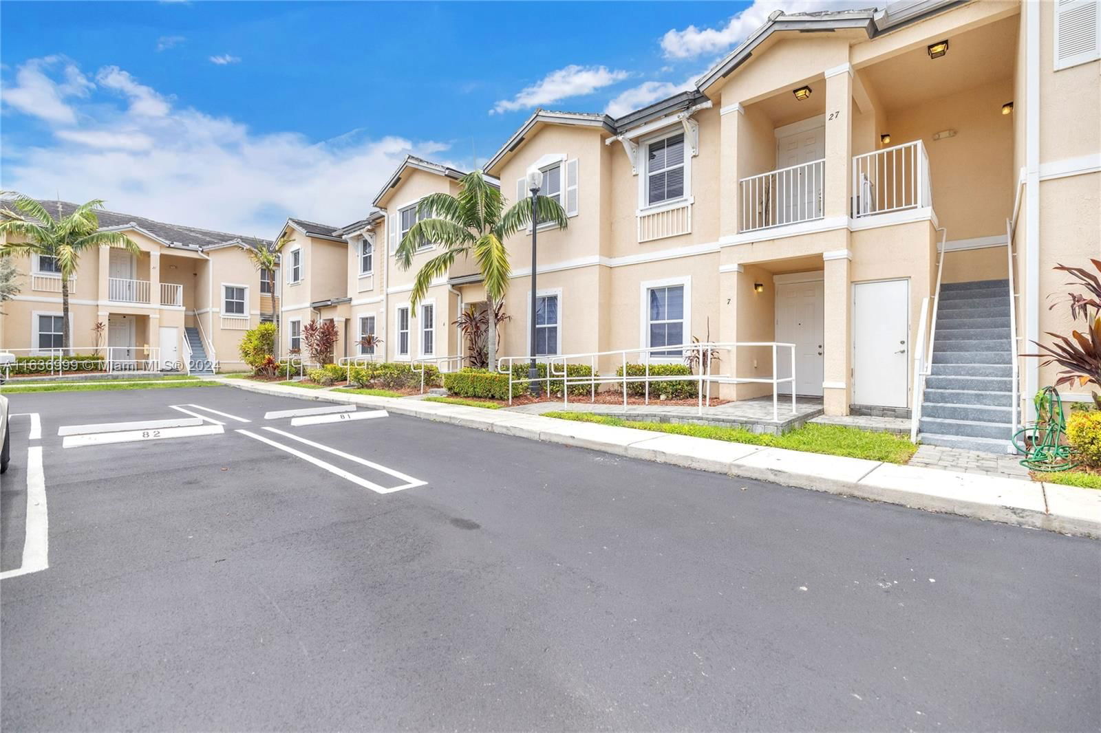 Real estate property located at 2819 1st Dr #7, Miami-Dade, FIJI CONDO NO 1, Homestead, FL