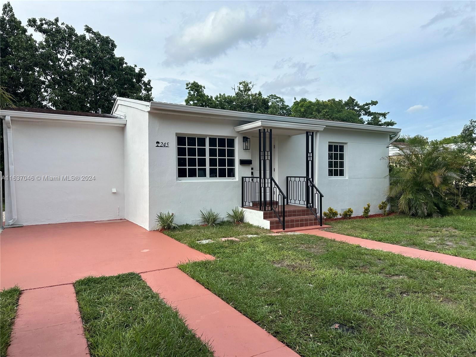 Real estate property located at 245 131st St, Miami-Dade, OVERBROOK SHORES NO 3, North Miami, FL