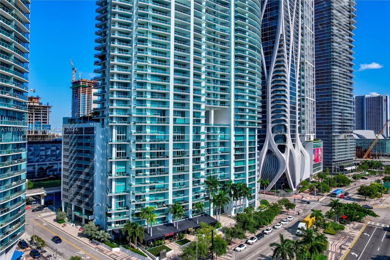 Real estate property located at 900 Biscayne Blvd #5104, Miami-Dade, 900 BISCAYNE BAY CONDO, Miami, FL