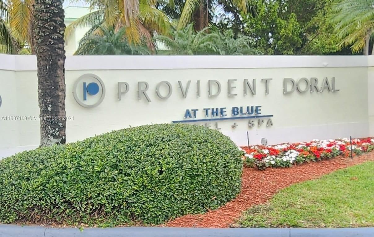 Real estate property located at 5300 87th Ave #614, Miami-Dade, THE BLUE A RESORT HOTEL C, Doral, FL