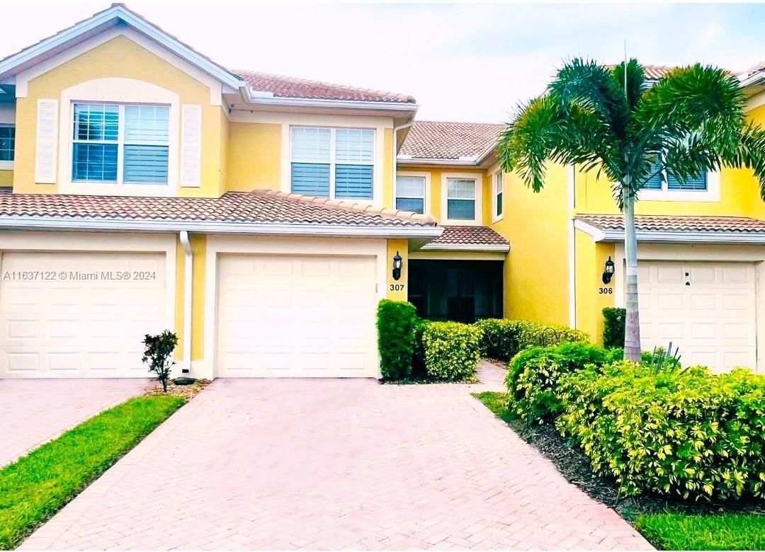 Real estate property located at 5702 Mayflower Way #307, Collier, Mayflower Way Section I, Ave Maria, FL