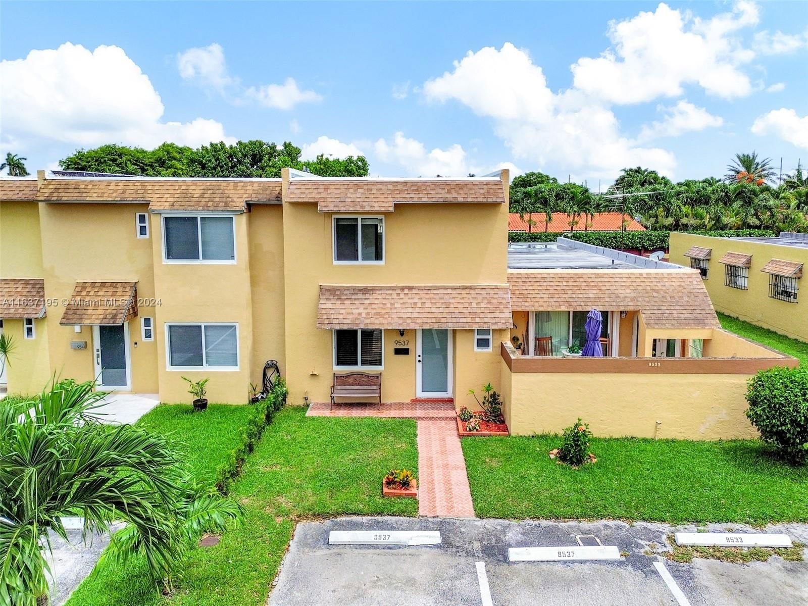 Real estate property located at 9537 20th Ter, Miami-Dade County, GREEN BRIAR WEST SEC TWO, Miami, FL