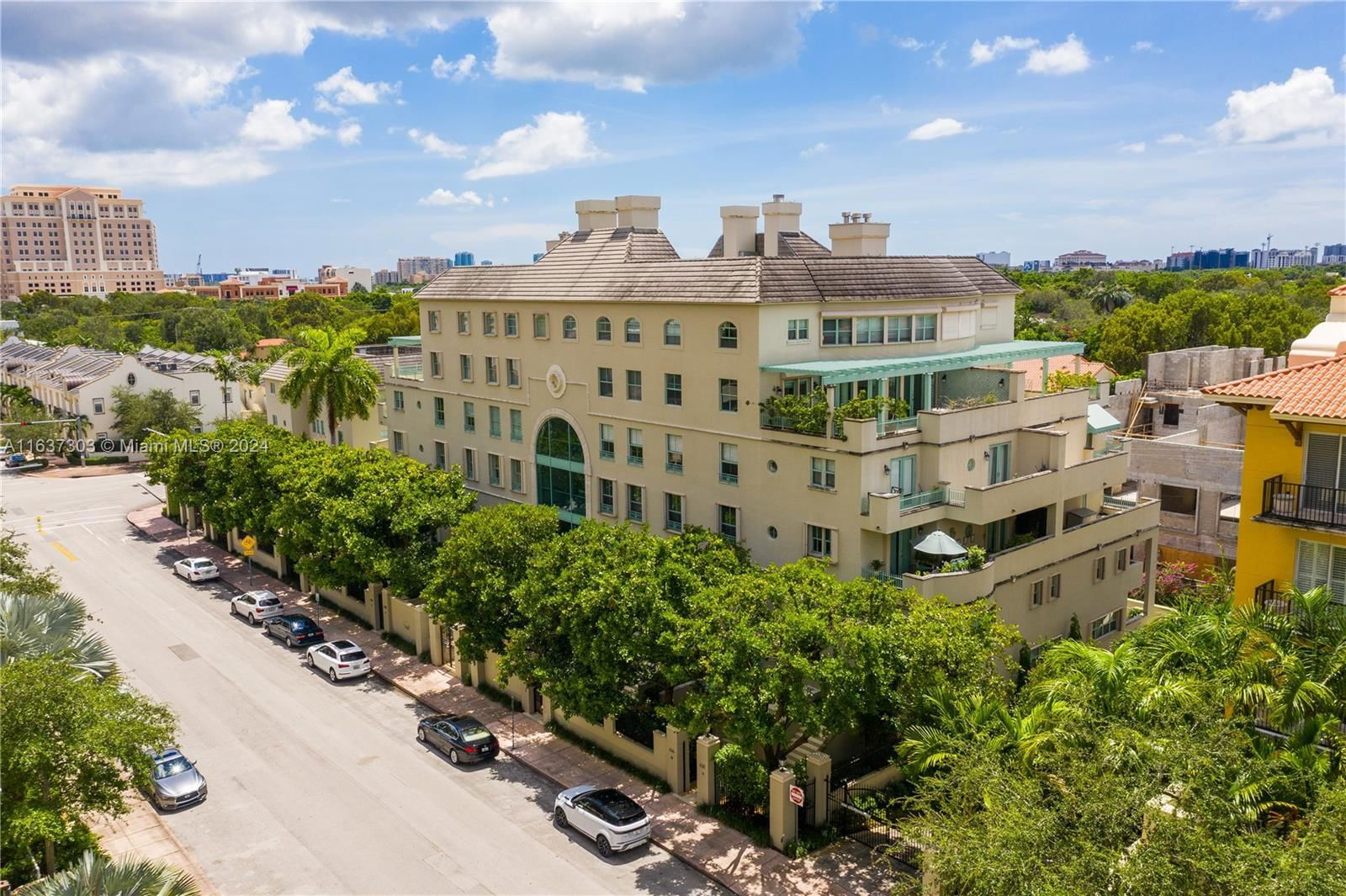 Real estate property located at 610 Valencia Ave #301, Miami-Dade County, THE NEW FRENCH VILLAGE CO, Coral Gables, FL