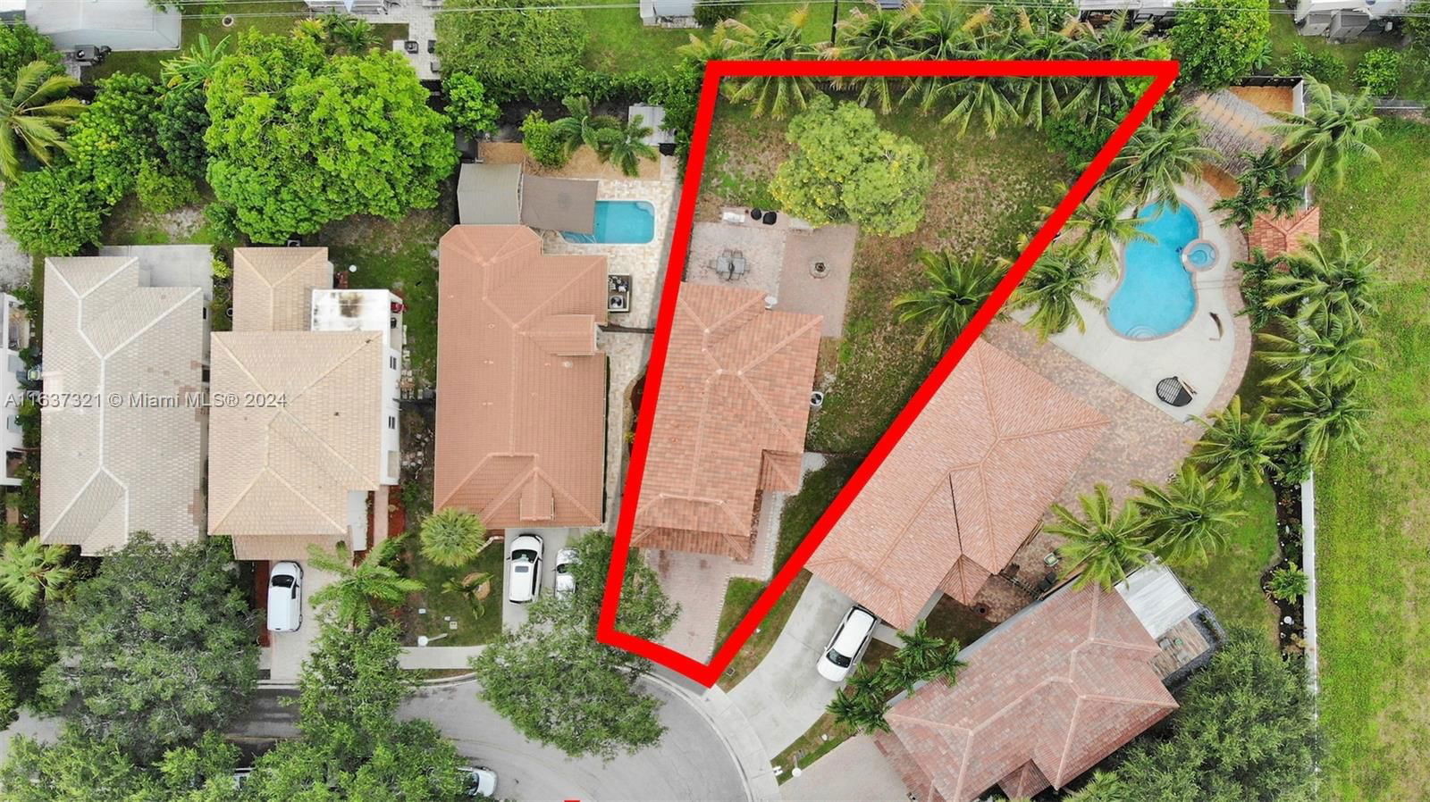 Real estate property located at 3623 63rd Ct, Broward, COCOBAY, Coconut Creek, FL