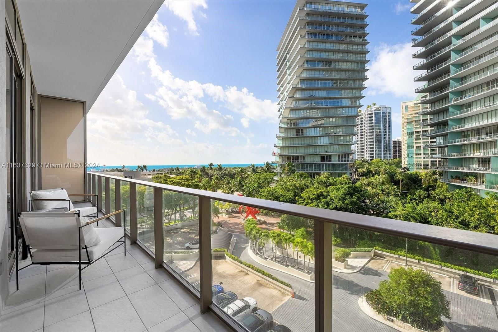 Real estate property located at 2655 Bayshore Drive #505, Miami-Dade, Mr. C Residences, Coconut Grove, FL