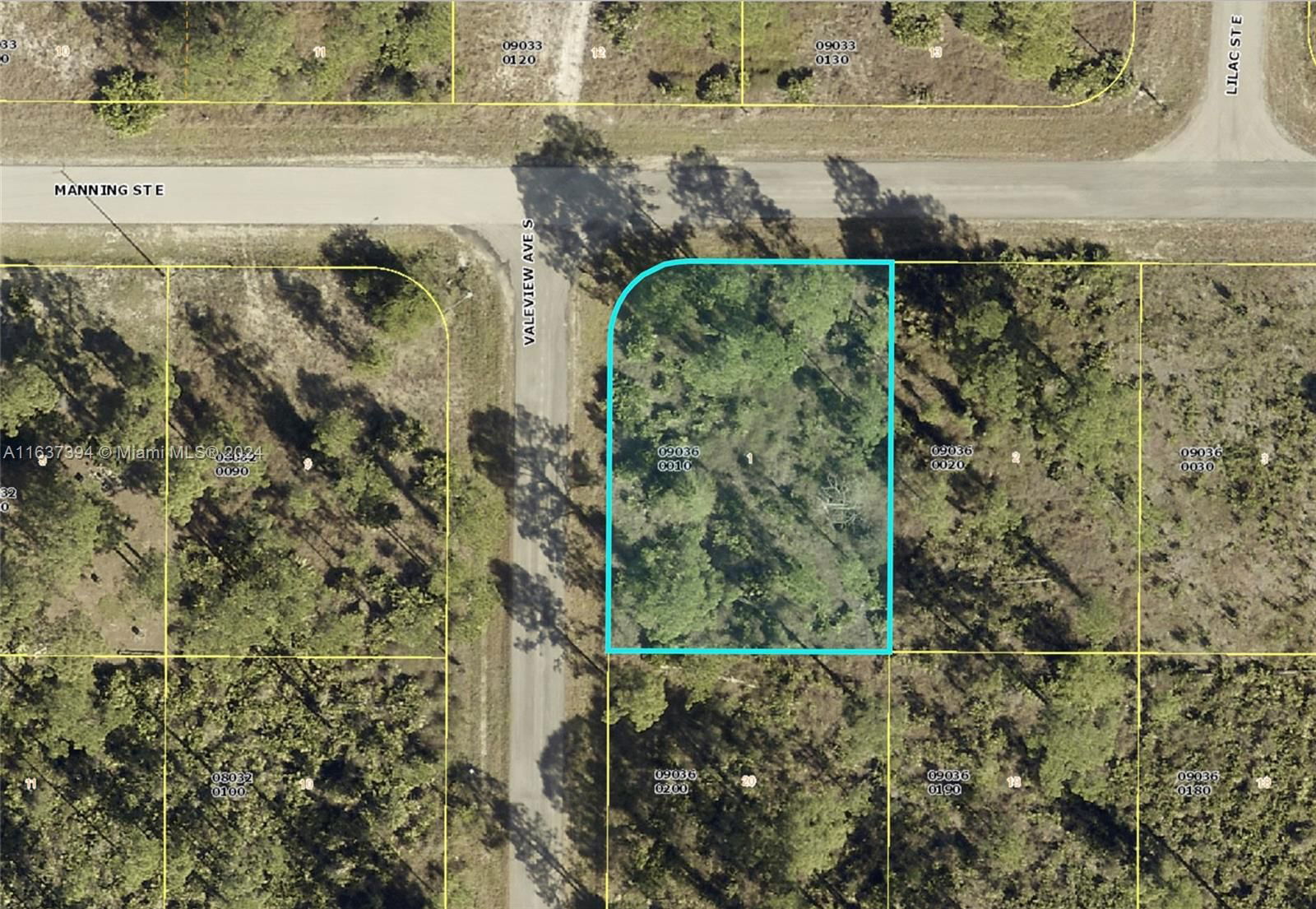 Real estate property located at 1056 MANNING ST, Lee, L2, Lehigh Acres, FL