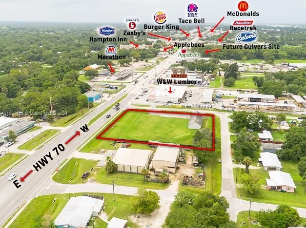 Real estate property located at 1669 hwy. 70, Okeechobee, Okeechobee, FL