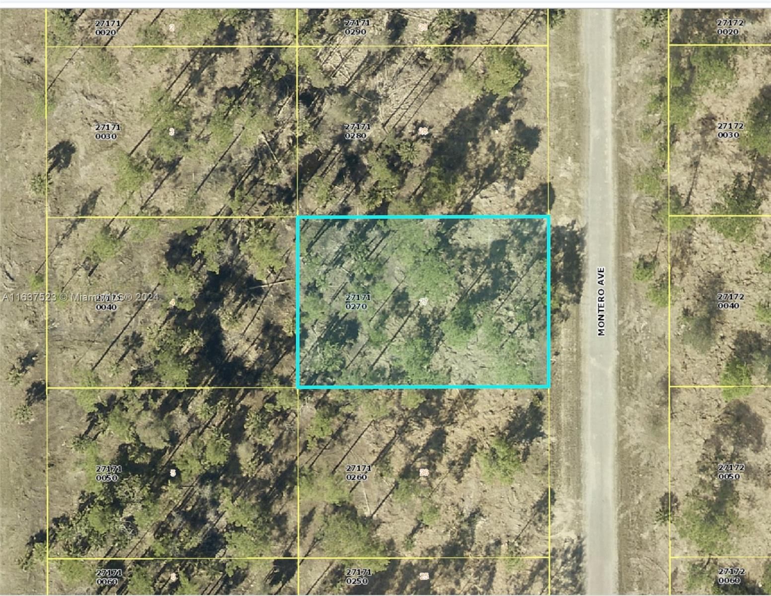 Real estate property located at 1931 MONTERO AVE, Lee, L3, Lehigh Acres, FL