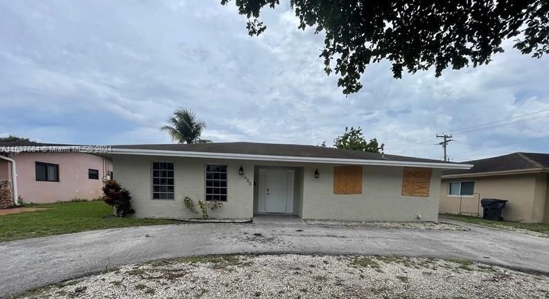 Real estate property located at 7480 Johnson St, Broward County, BOULEVARD HEIGHTS SEC 2, Hollywood, FL