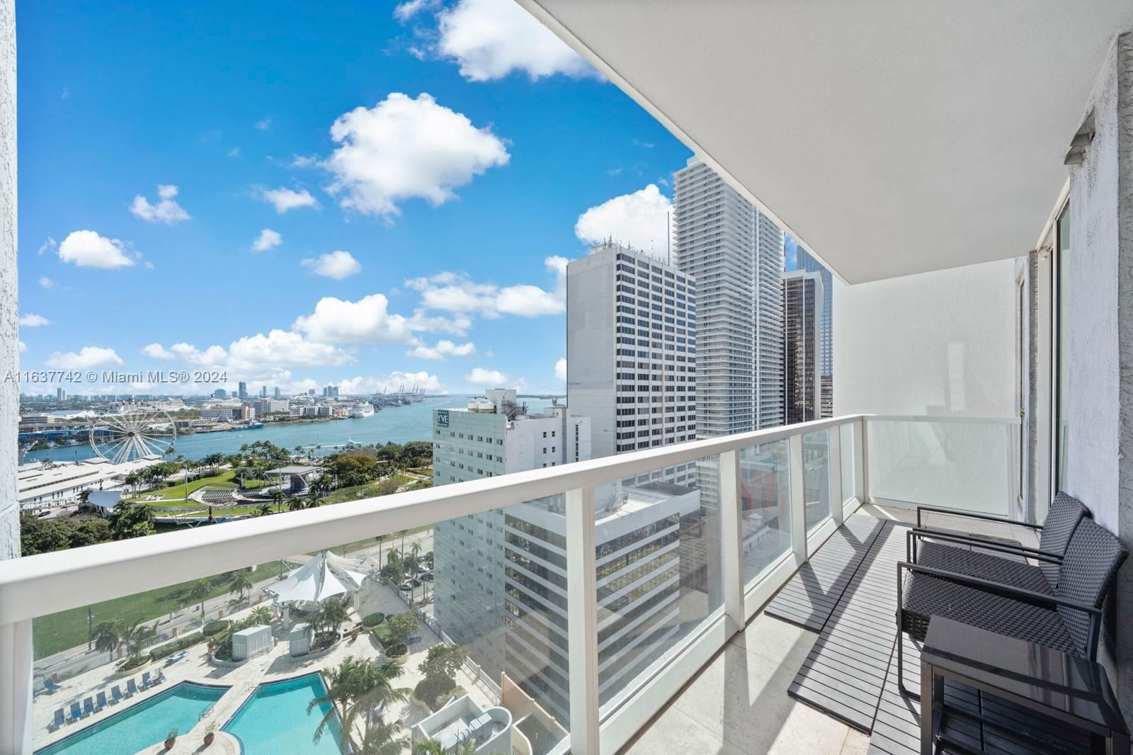 Real estate property located at 253 2nd St #1907, Miami-Dade, VIZCAYNE SOUTH CONDO, Miami, FL