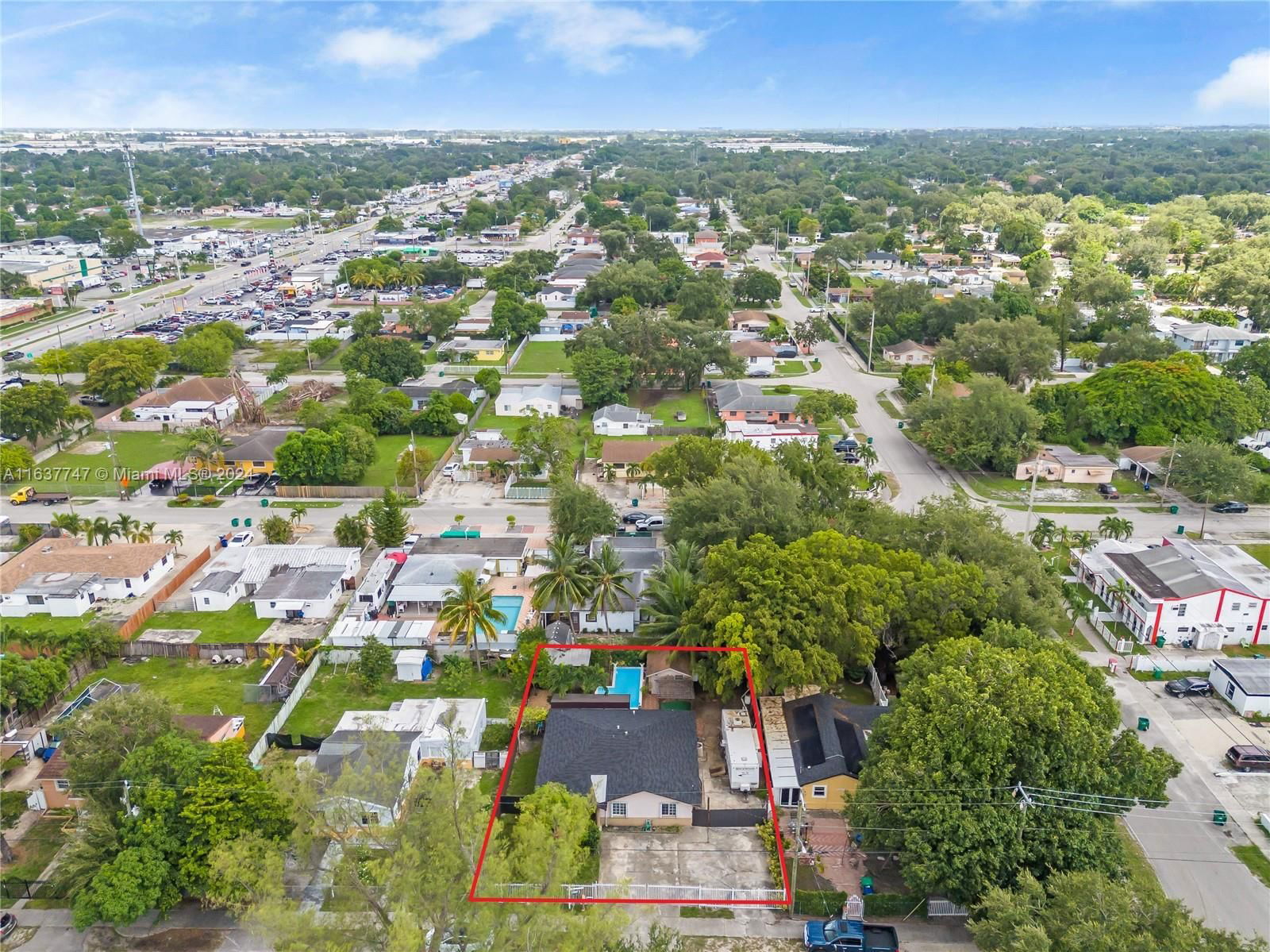 Real estate property located at 2517 91st St, Miami-Dade, GULFAIR ESTATES, Miami, FL