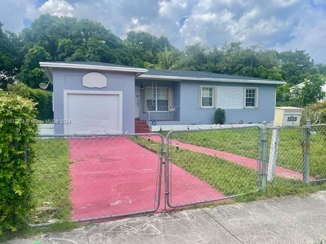 Real estate property located at 1525 149th St, Miami-Dade, ARCH CREEKS ESTATES, Miami, FL