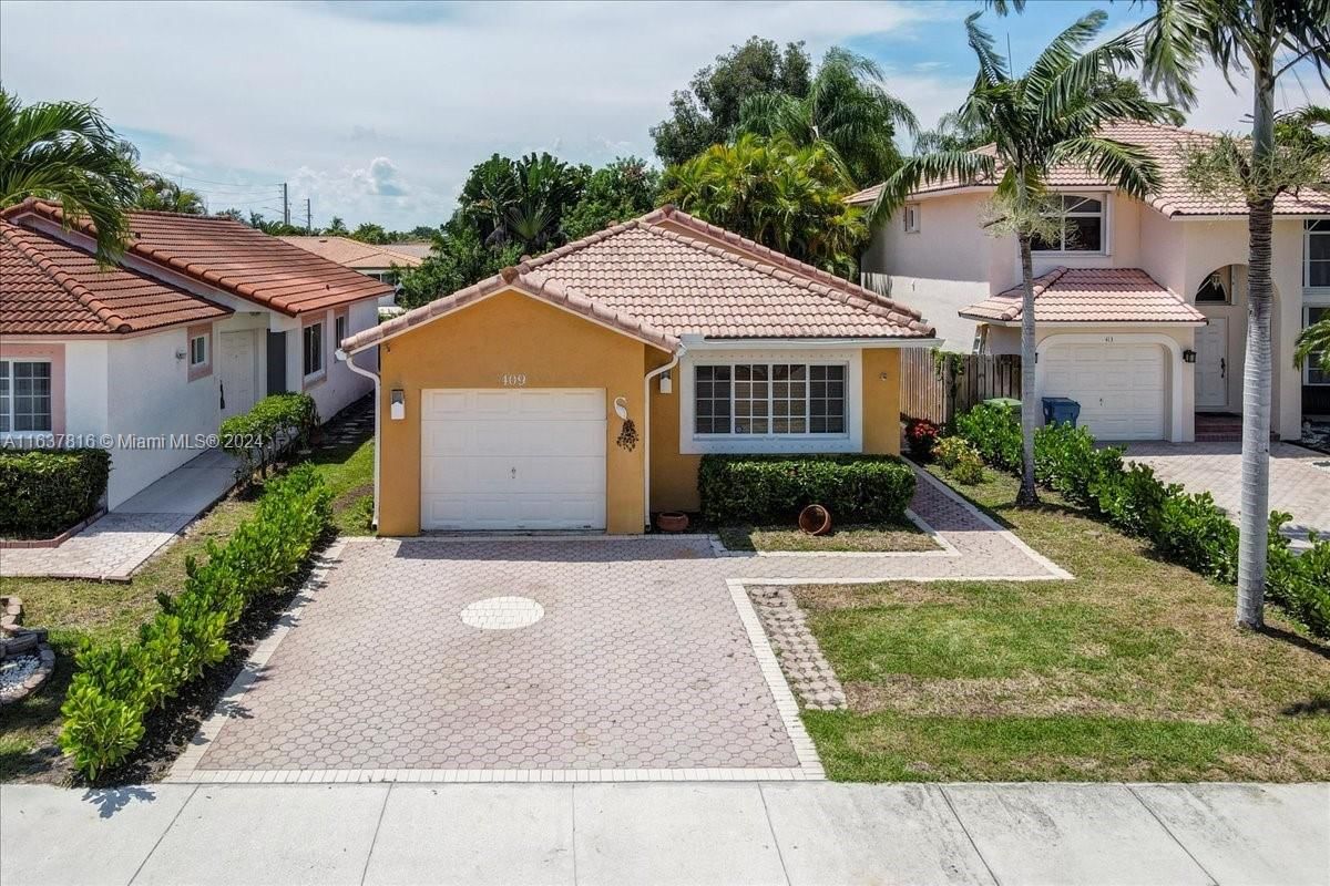 Real estate property located at 409 Kelly Ln, Broward, BONAVENTURE, Weston, FL