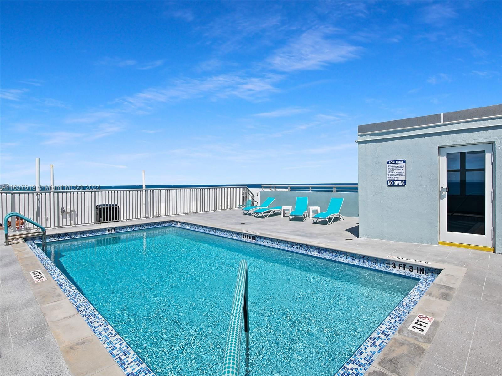 Real estate property located at 400 Surf Rd #1103, Broward, Edgewater Beach Towers Co, Hollywood, FL