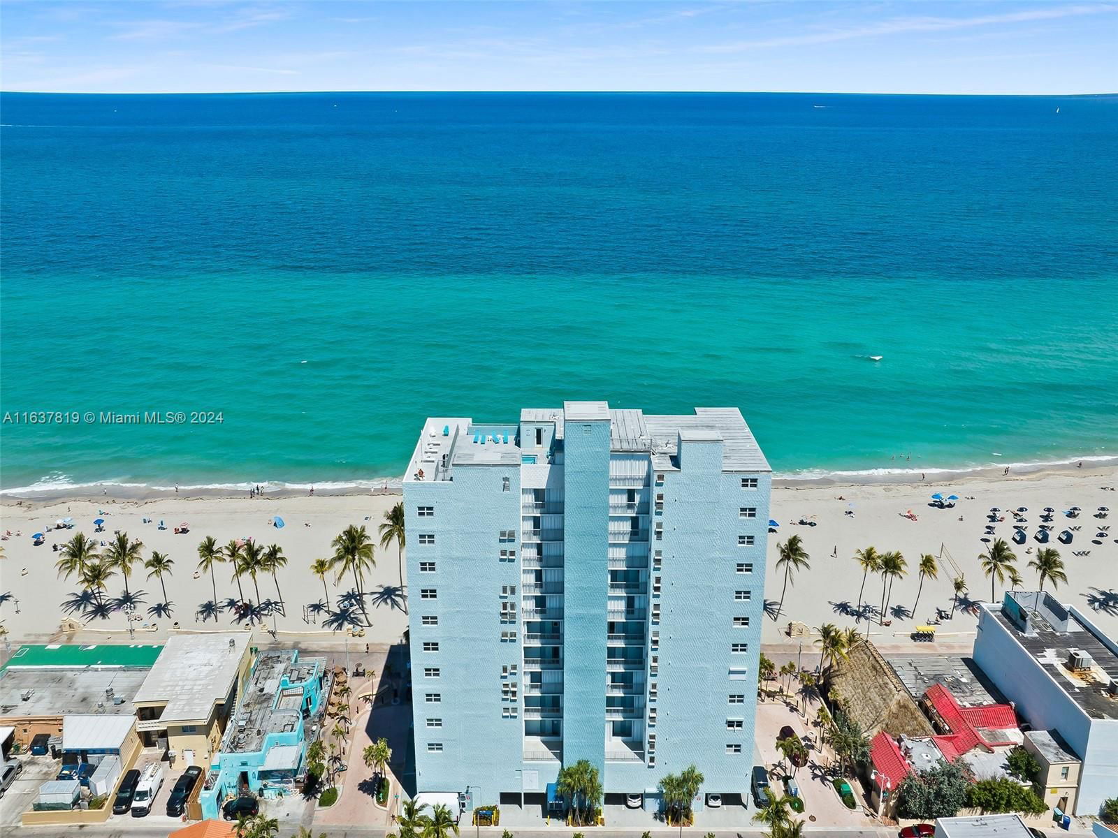 Real estate property located at 400 Surf Rd #1103, Broward, Edgewater Beach Towers Co, Hollywood, FL