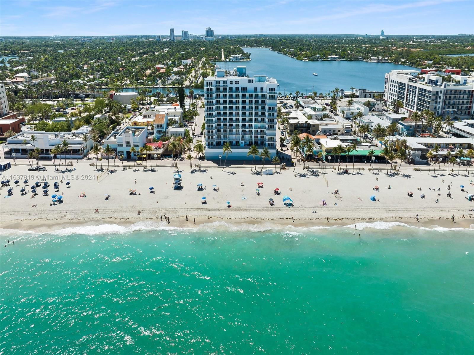 Real estate property located at 400 Surf Rd #1103, Broward, Edgewater Beach Towers Co, Hollywood, FL
