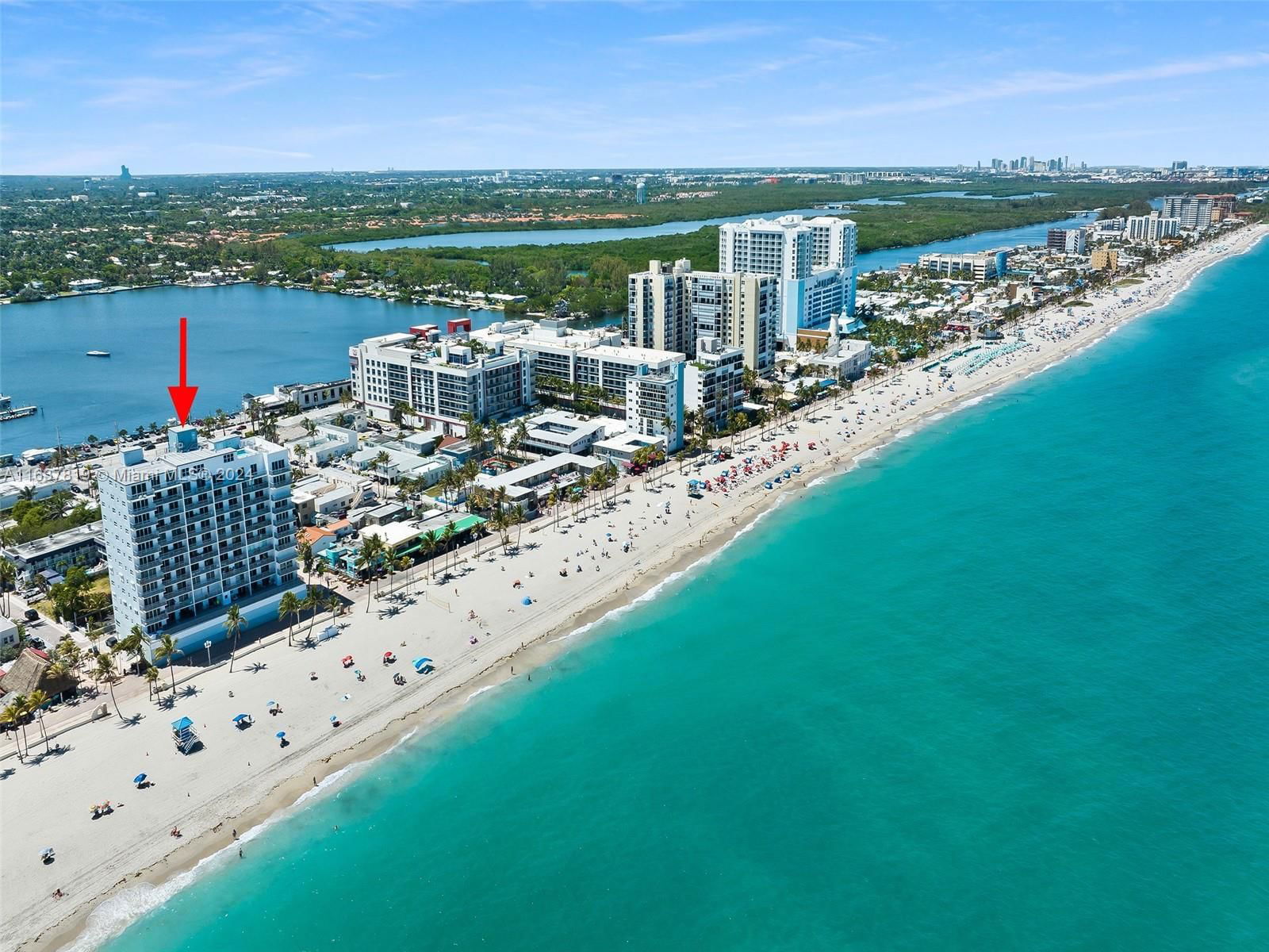 Real estate property located at 400 Surf Rd #1103, Broward, Edgewater Beach Towers Co, Hollywood, FL