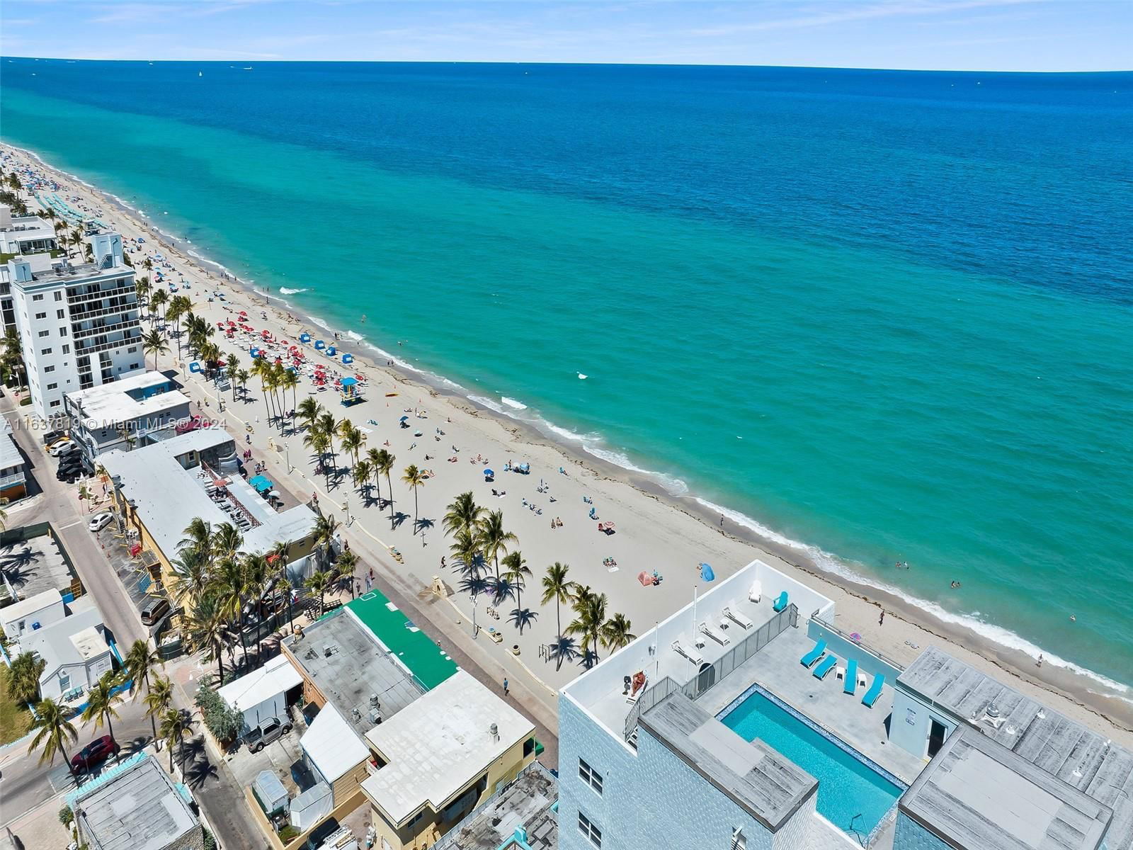Real estate property located at 400 Surf Rd #1103, Broward, Edgewater Beach Towers Co, Hollywood, FL