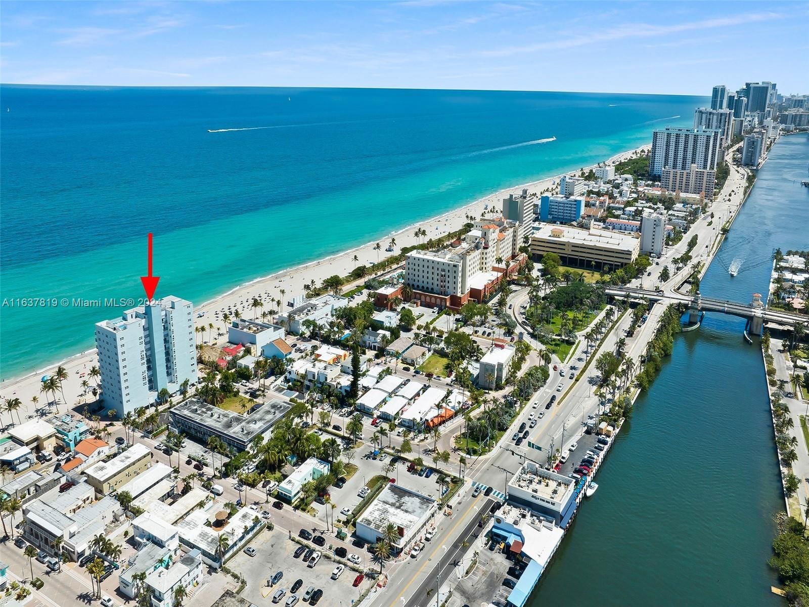 Real estate property located at 400 Surf Rd #1103, Broward, Edgewater Beach Towers Co, Hollywood, FL