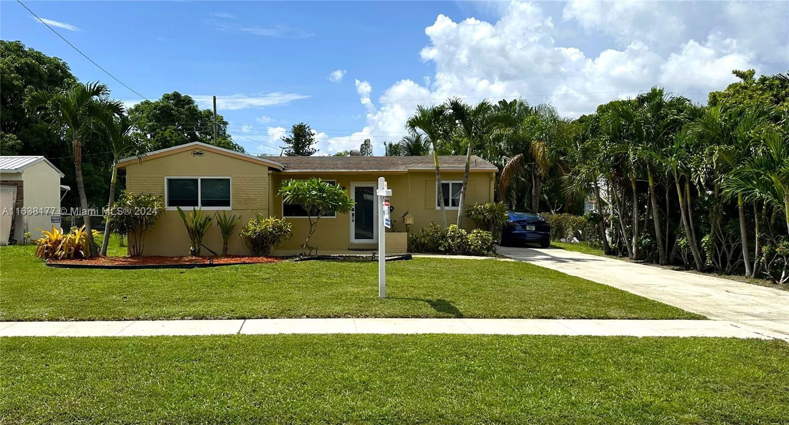 Real estate property located at 2636 Wilson St, Broward, CRANSTON TERRACE, Hollywood, FL