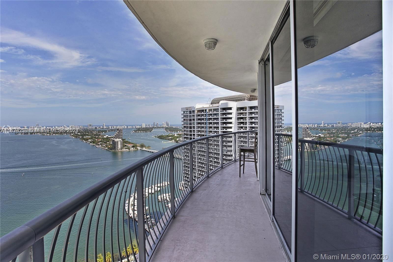 Real estate property located at 1750 Bayshore Dr #3801, Miami-Dade, OPERA TOWER CONDO, Miami, FL