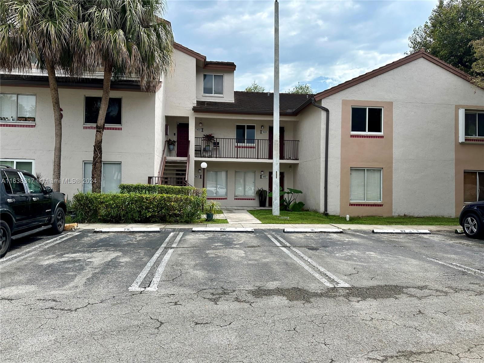 Real estate property located at 9435 140th Ct #9435, Miami-Dade, PARC VISTA CONDO, Miami, FL