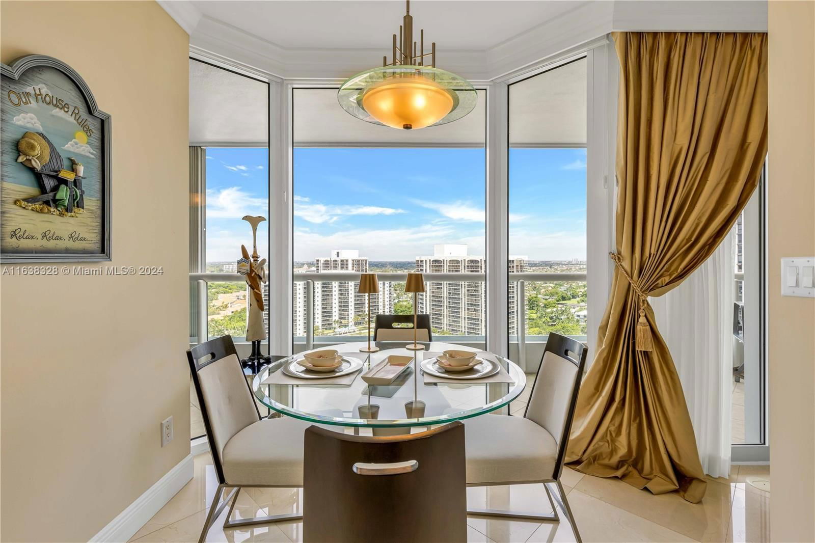 Real estate property located at 21055 Yacht Club Dr #2107, Miami-dade, South Tower At The Point, Aventura, FL