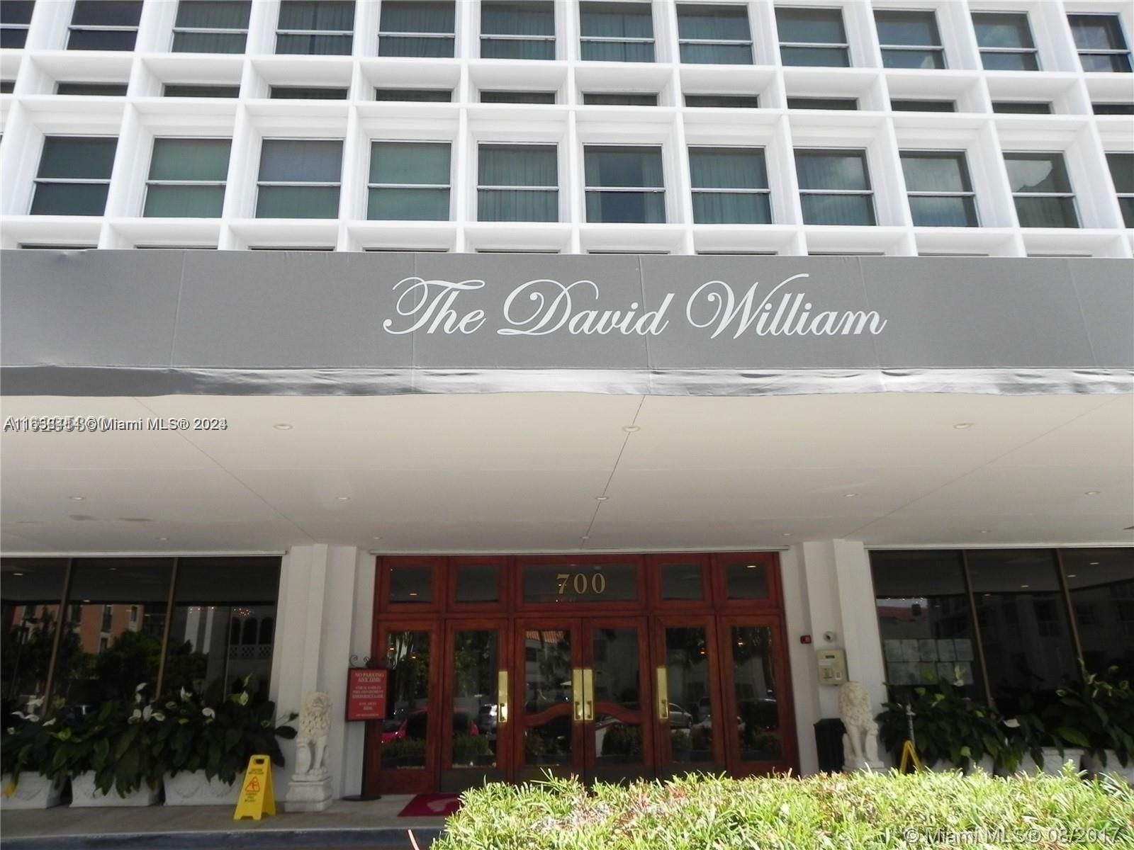 Real estate property located at 700 Biltmore Way #410, Miami-Dade, DAVID WILLIAM HOTEL CONDO, Coral Gables, FL