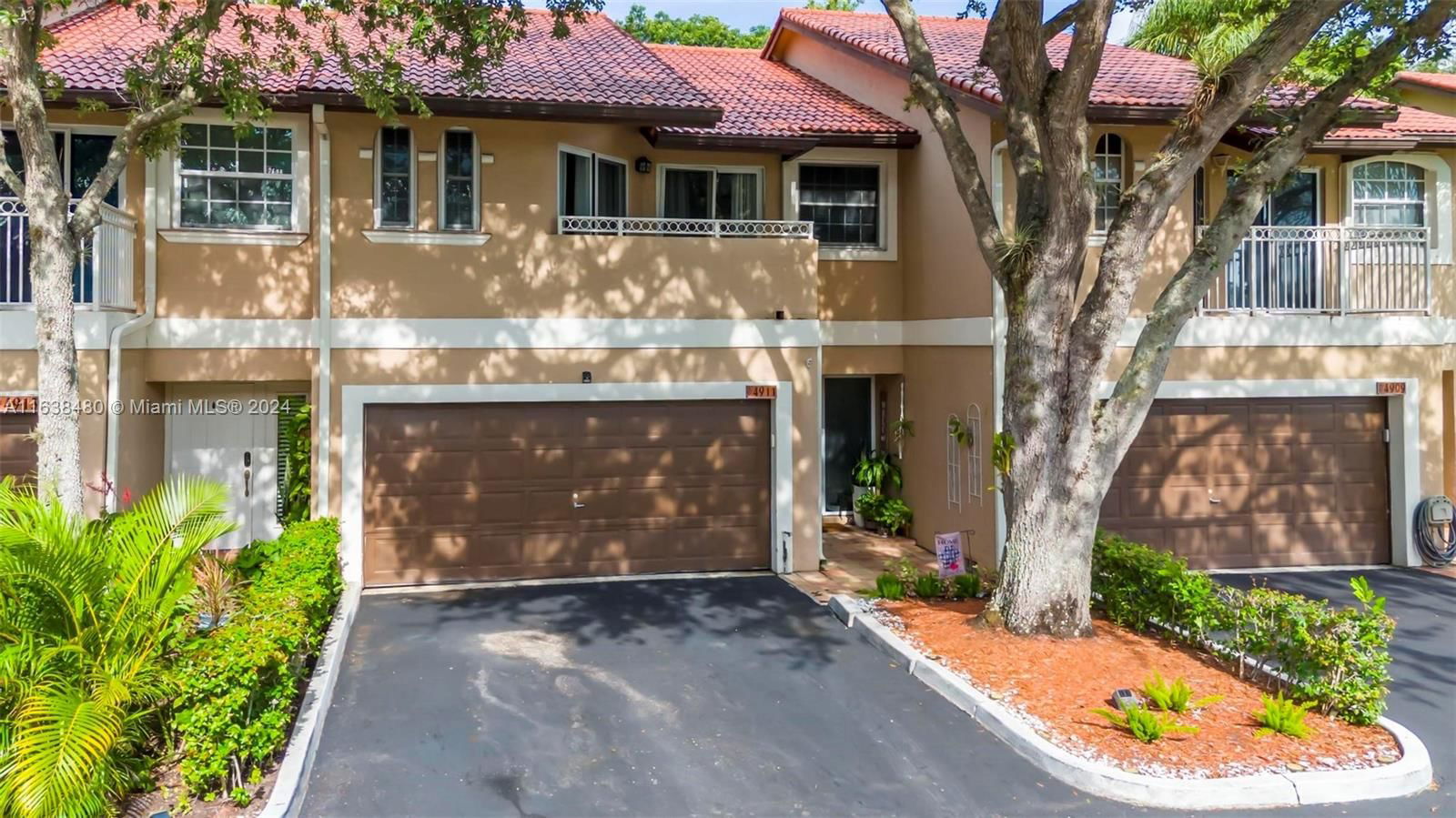 Real estate property located at 4911 Riverside Dr #205, Broward, CORAL SUN TOWNHOMES CONDO, Coral Springs, FL