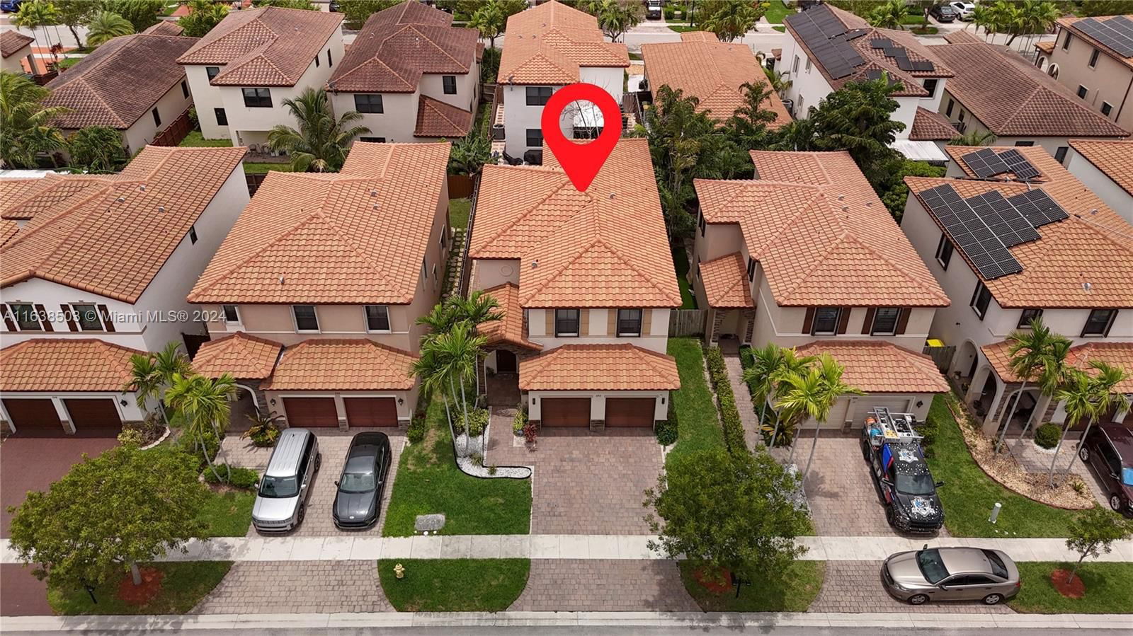 Real estate property located at 692 35th Ave, Miami-dade, Baywinds At Cozumel, Homestead, FL