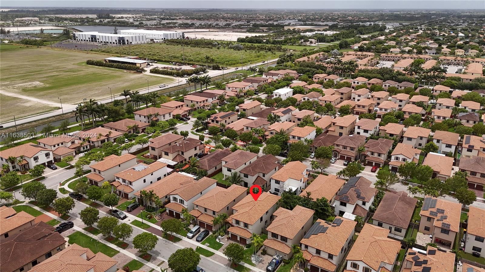 Real estate property located at 692 35th Ave, Miami-dade, Baywinds At Cozumel, Homestead, FL