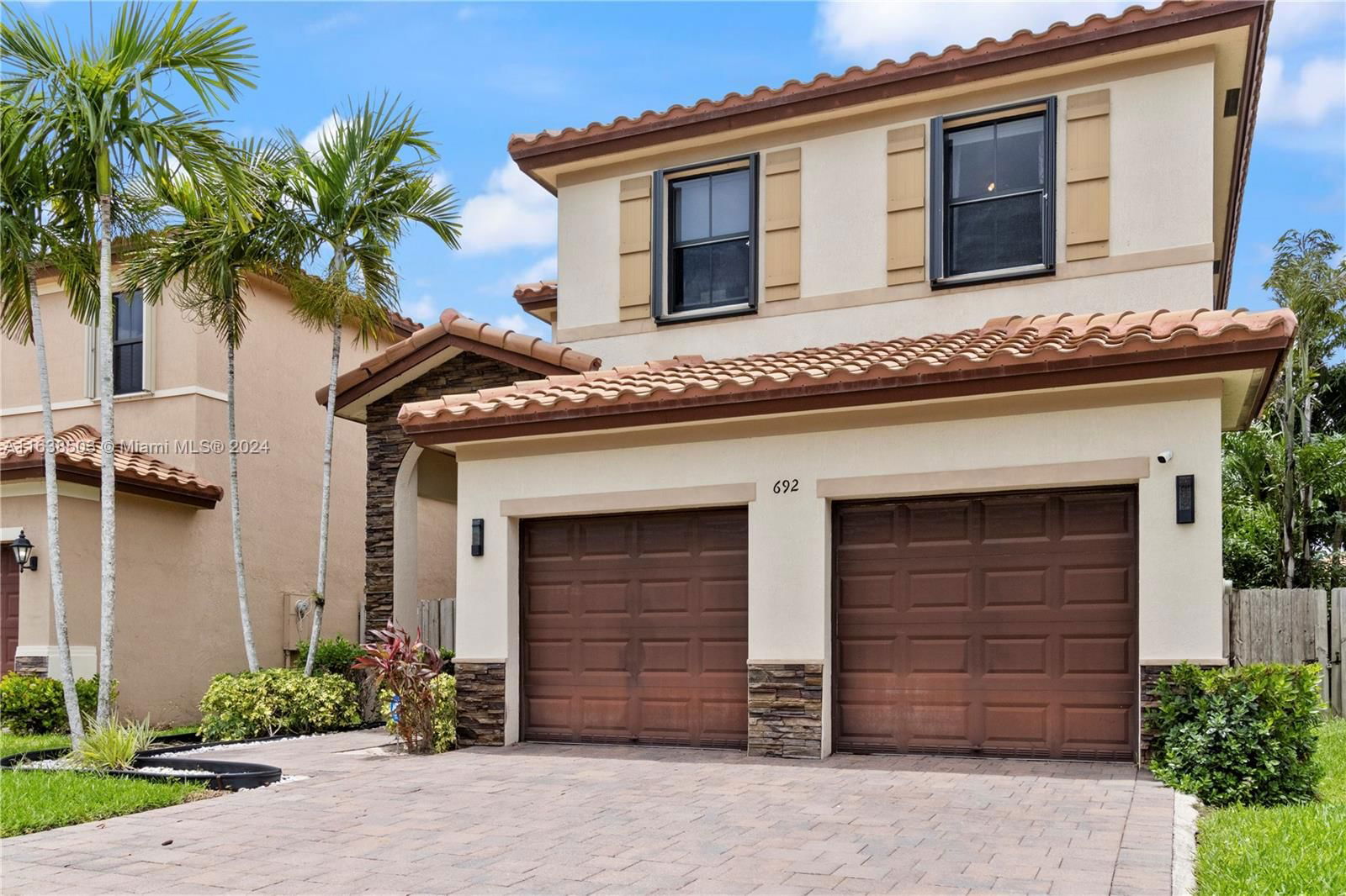 Real estate property located at 692 35th Ave, Miami-dade, Baywinds At Cozumel, Homestead, FL