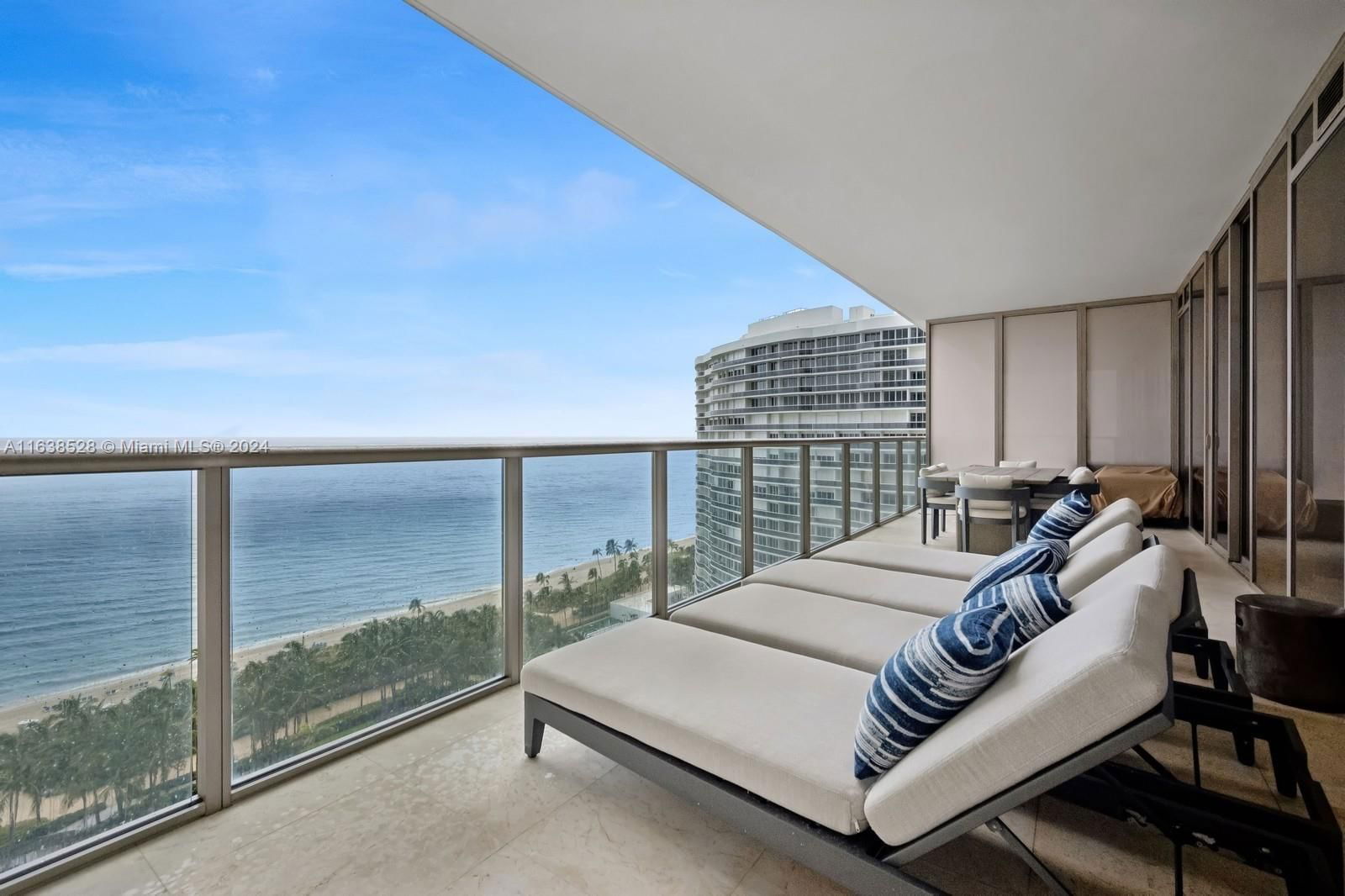 Real estate property located at 9701 Collins Ave #1604S, Miami-Dade, BAL HARBOUR NORTH SOUTH C, Bal Harbour, FL