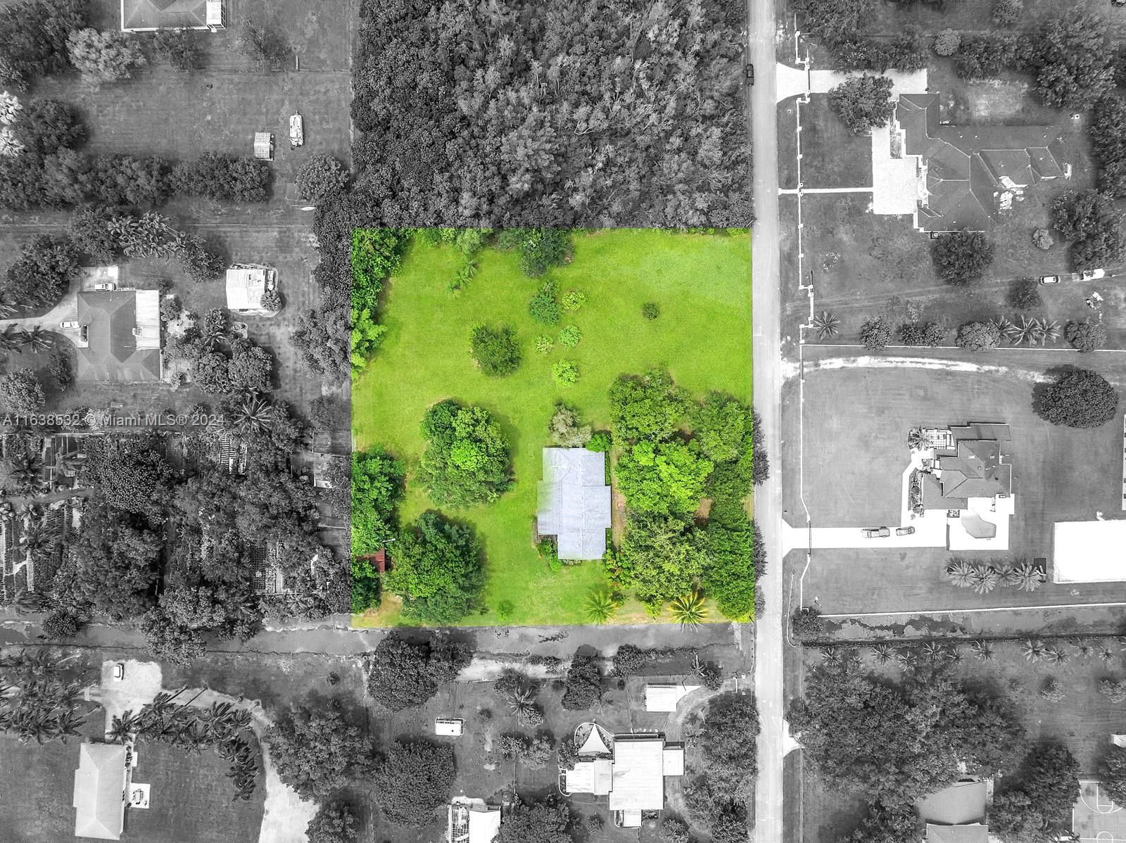 Real estate property located at 18100 55th St, Broward, FLA FRUIT LANDS CO SUB NO, Southwest Ranches, FL