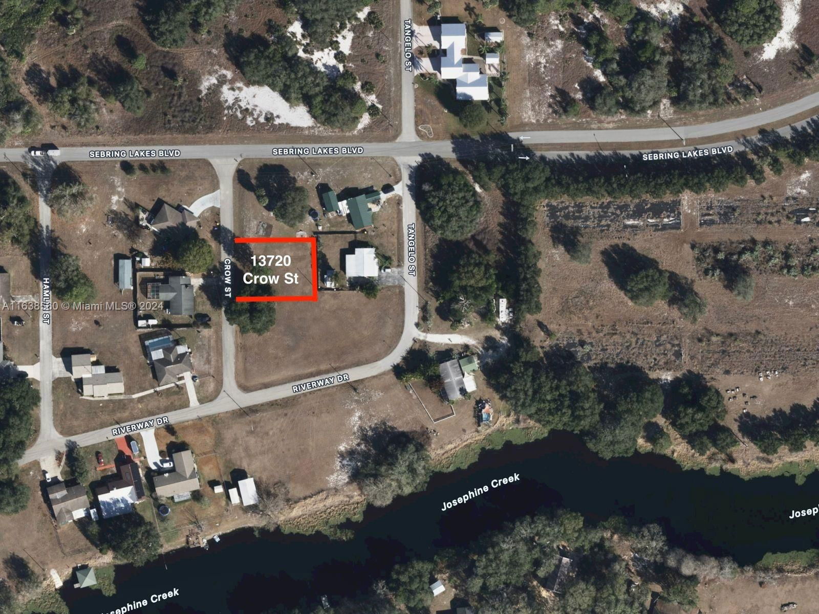 Real estate property located at 13720 Crow St, Highlands, SEBRING LAKES, Sebring, FL