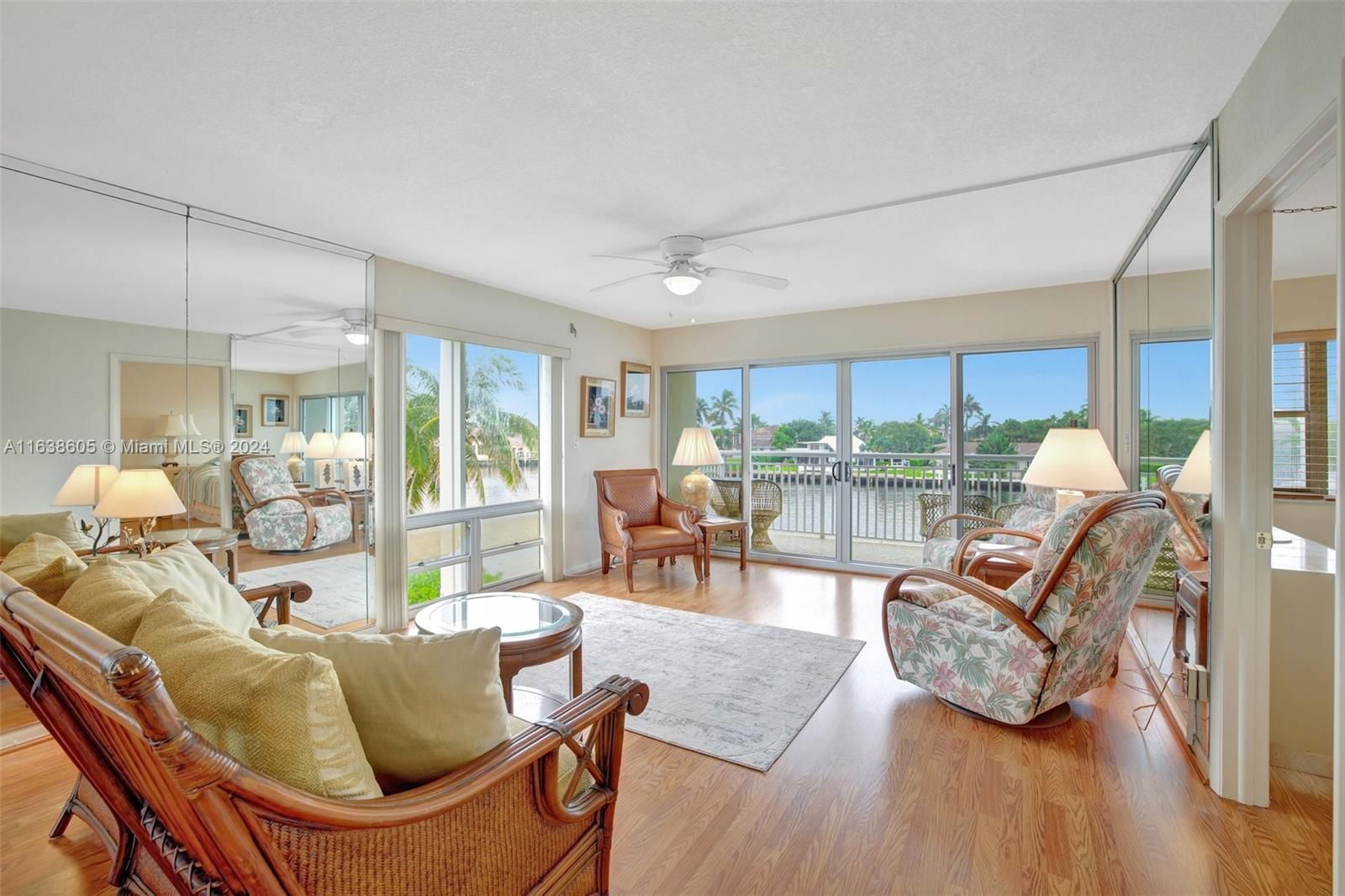 Real estate property located at 2611 Riverside Dr #301, Broward, WATERS EDGE CONDO, Pompano Beach, FL