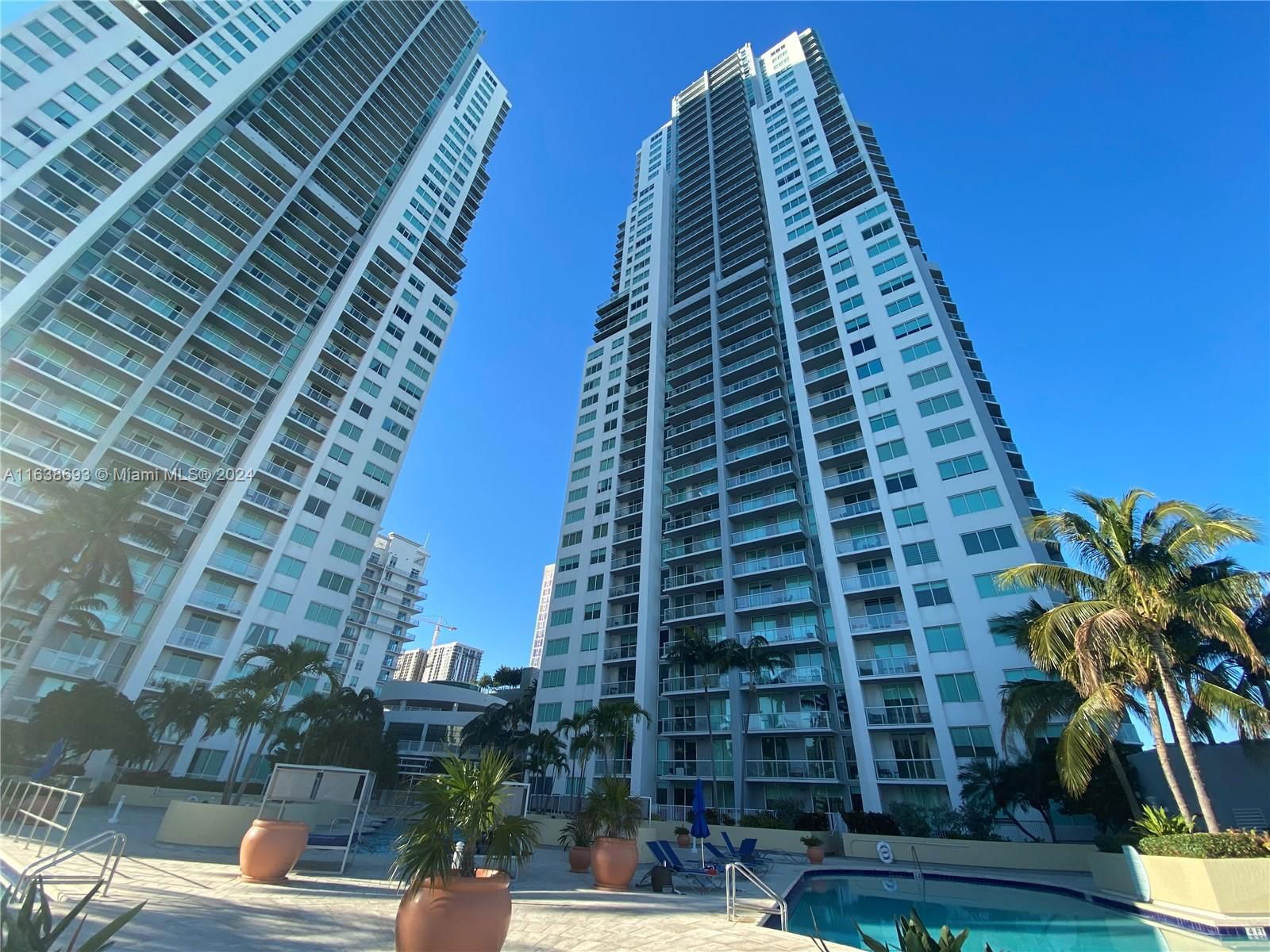 Real estate property located at 244 Biscayne Blvd #2804, Miami-Dade, VIZCAYNE NORTH CONDO, Miami, FL