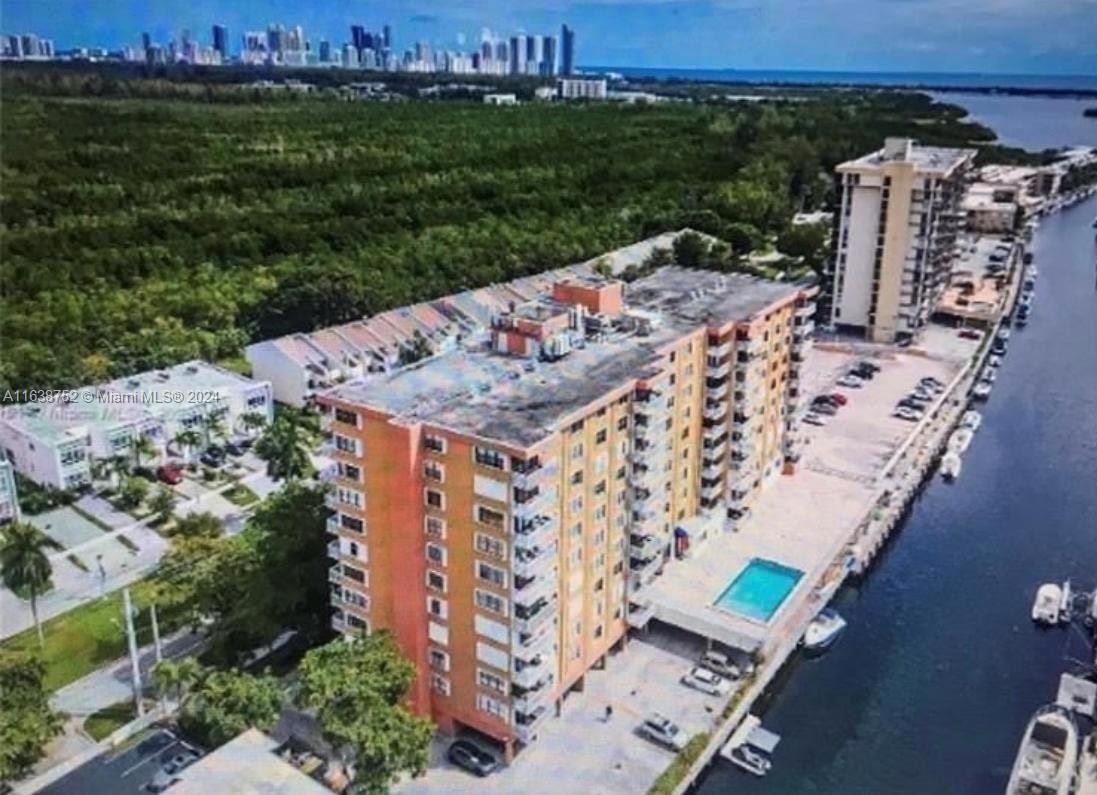 Real estate property located at 2450 135th St #409, Miami-Dade, WATERSIDE TOWERS CONDO, North Miami, FL