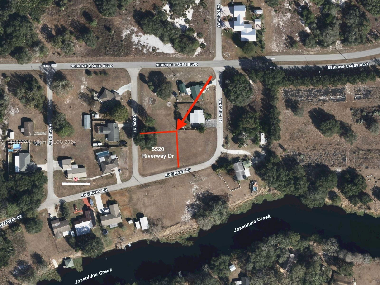 Real estate property located at 5520 Riverway Dr, Highlands, SEBRING LAKES, Sebring, FL