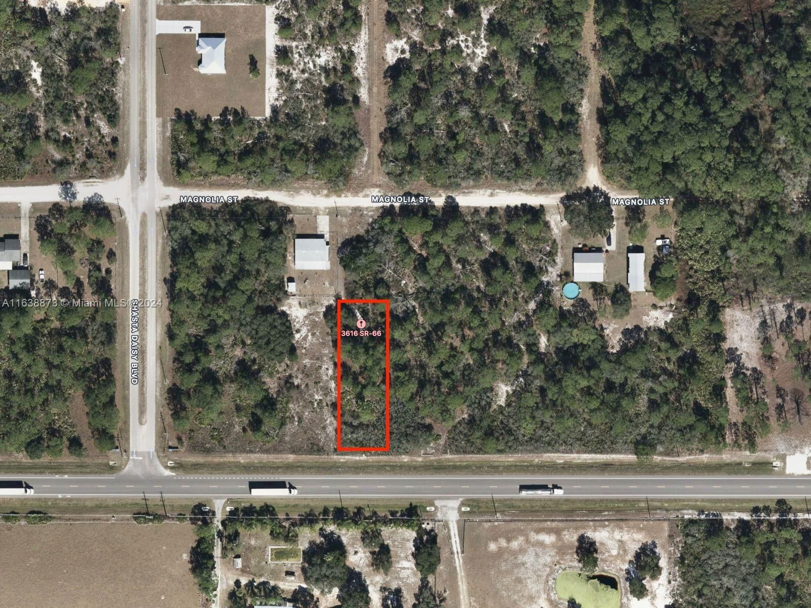 Real estate property located at 3616 STATE RD 66, Highlands, SEBRING LAKES, Sebring, FL