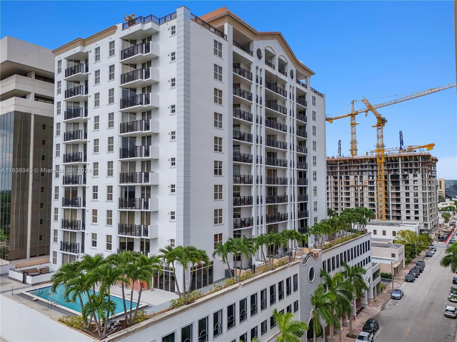 Real estate property located at 357 Almeria Ave #1005, Miami-Dade, GABLES PARK TOWER, Coral Gables, FL