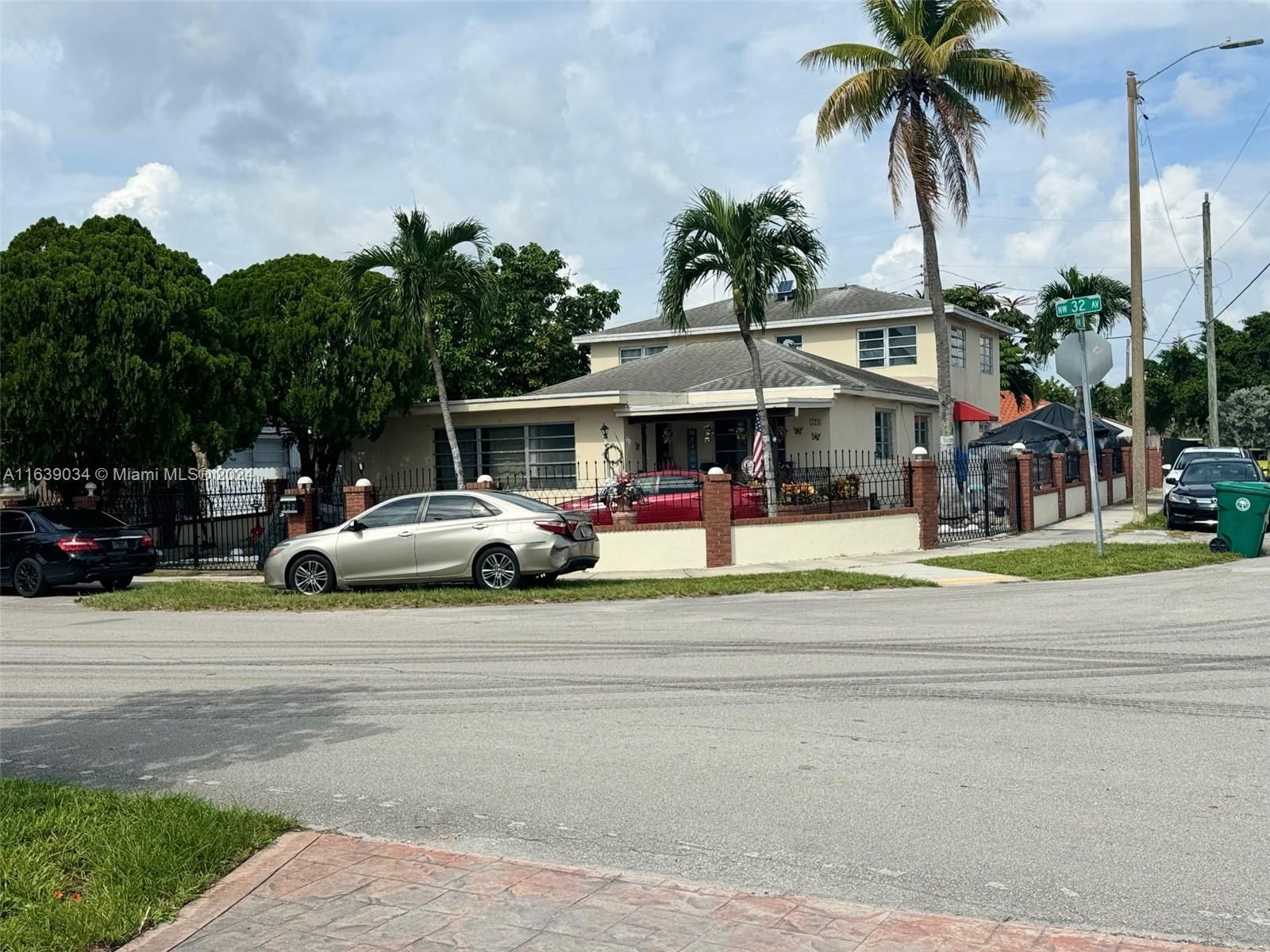 Real estate property located at 520 32nd Ave, Miami-Dade, BLAKE SUB, Miami, FL