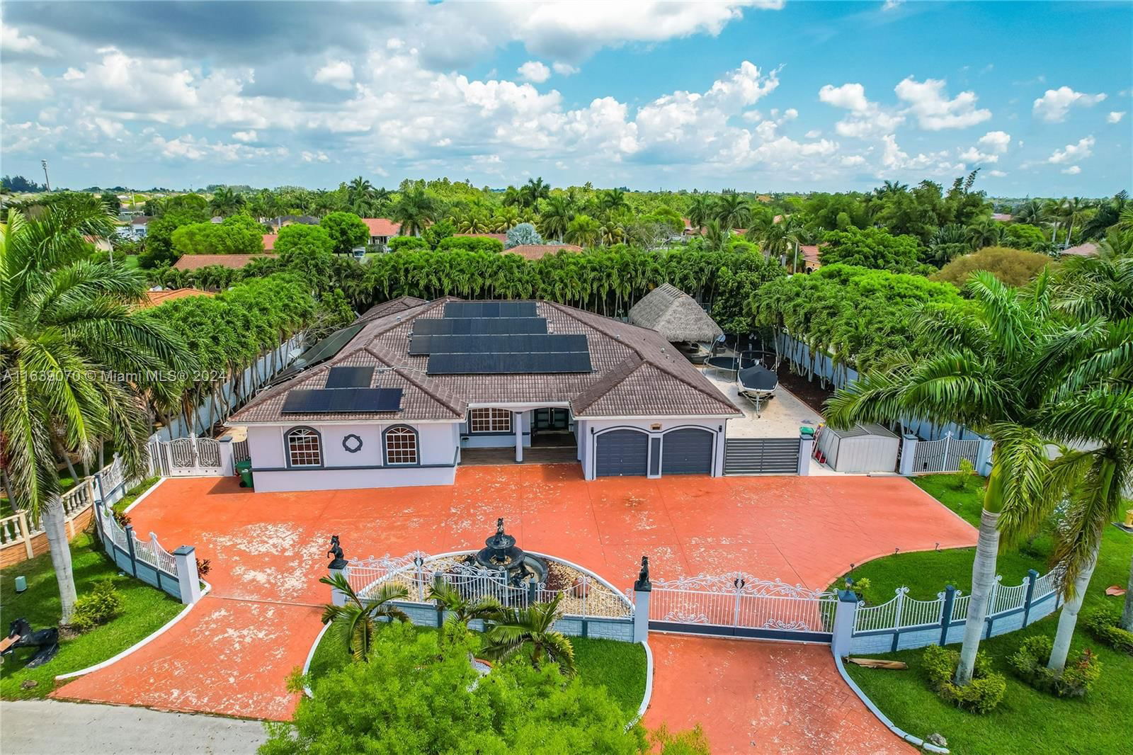 Real estate property located at 12969 220th Ter, Miami-Dade, ESTATE MANSIONS, Miami, FL