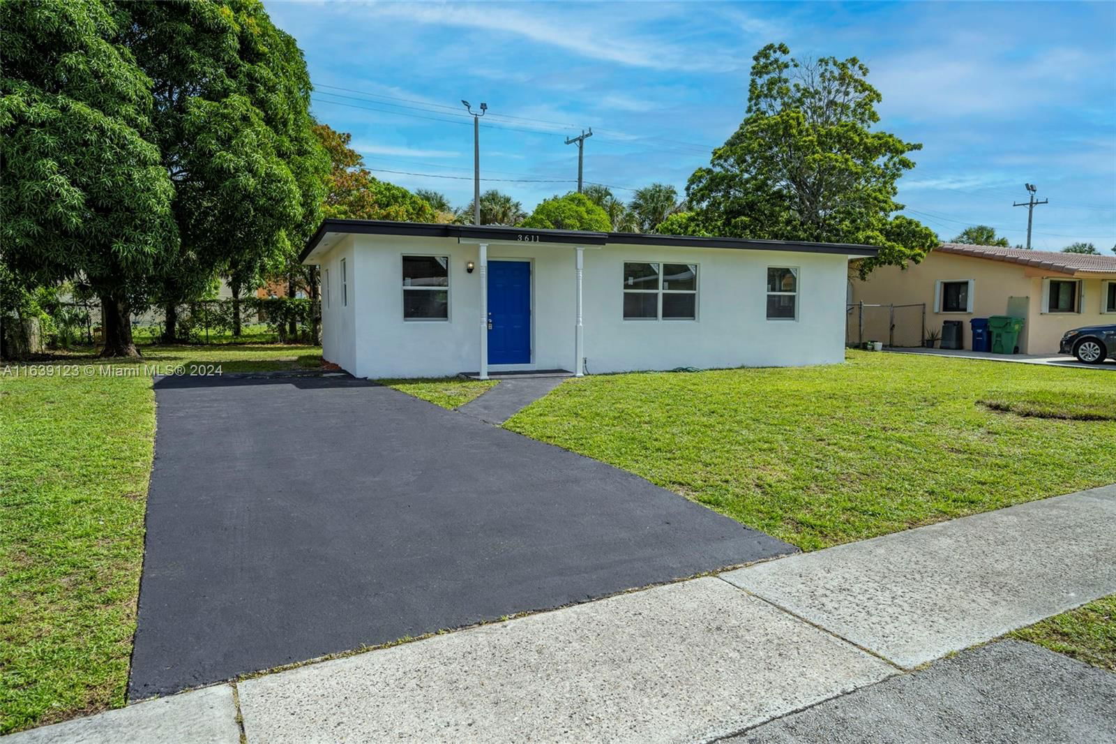 Real estate property located at 3611 4th St, Broward, BROWARD ESTATES SEC 1, Lauderhill, FL