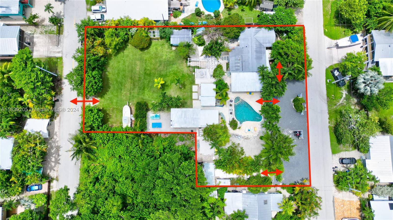 Real estate property located at 19512 Aztec Street, Monroe, Indian Mound Estates, Sugarloaf, FL