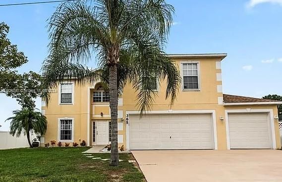 Real estate property located at 365 Log Dr, St Lucie, PORT ST LUCIE SECTION  34, Port St. Lucie, FL