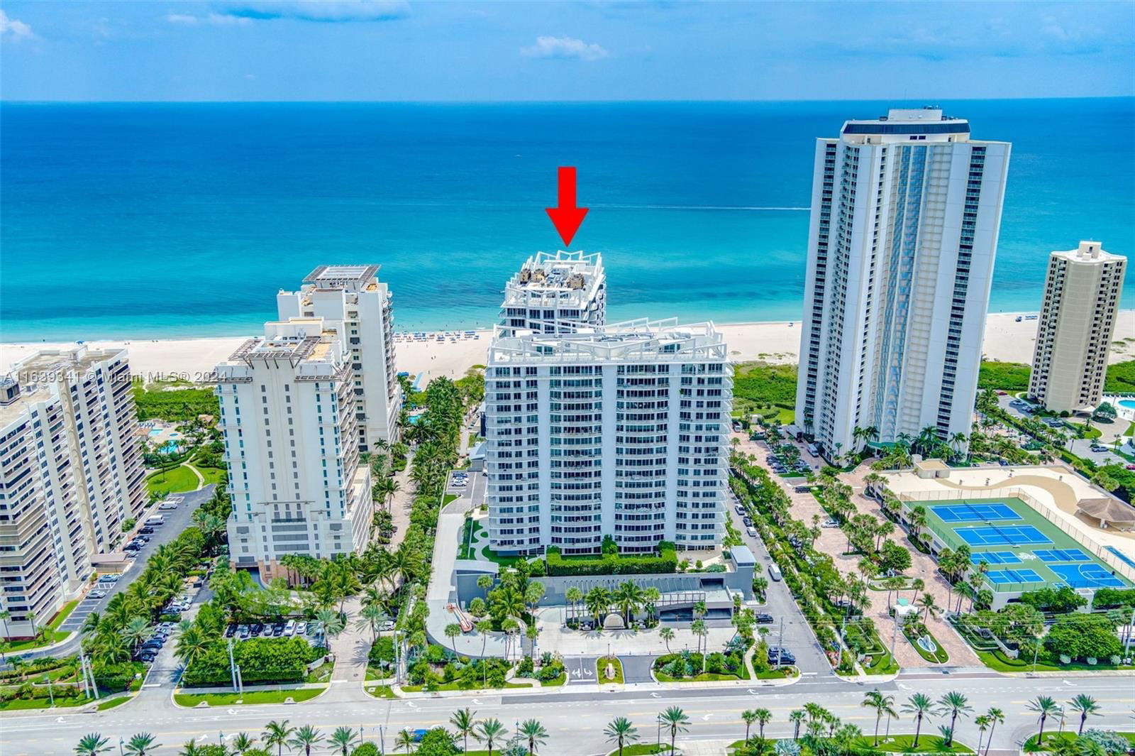 Real estate property located at 3100 N Ocean #H1404, Palm Beach, Amrit, Singer Island, FL