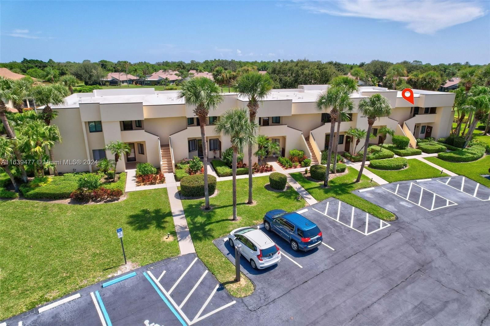 Real estate property located at 6941 Constitution Blvd #201, Martin, WILLIAMSBURG AT HERITAGE, Hobe Sound, FL