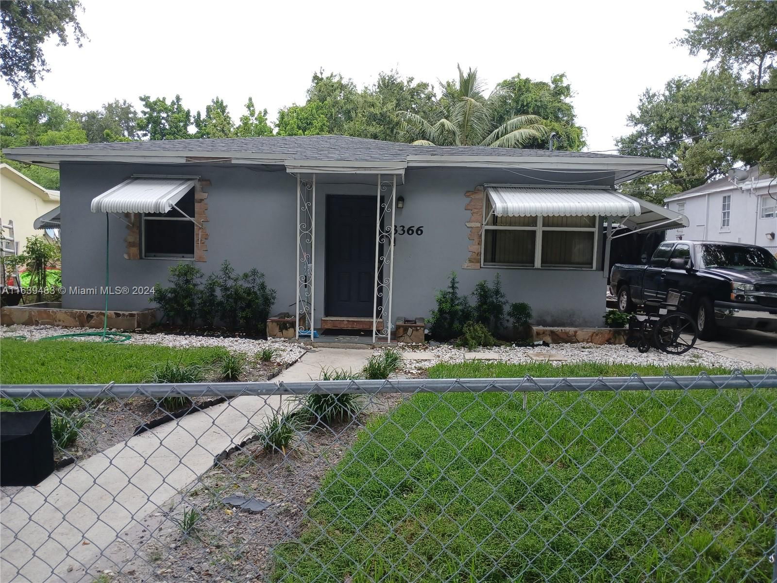 Real estate property located at 3366 49th St, Miami-Dade, SEMINOLE LAWN, Miami, FL